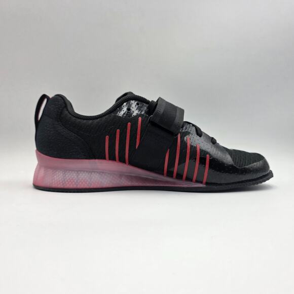 adidas Adipower Weightlifting 3 Size 7M / 8Wmns Shoes IH8232 Black Red New main image 8